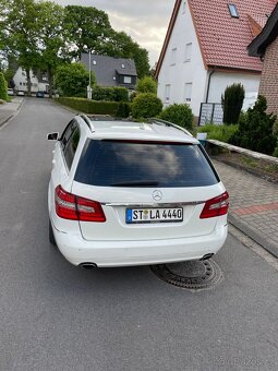 Mercedes-Benz E350 2010 3.0CDI (Německo) - 2