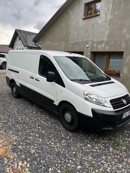 Fiat Scudo, 2.0 JTD 88 kw po servisu - 2