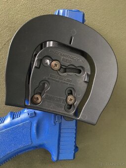 Pouzdro opaskové kydex USA pro Glock - PC: 1.500 Kč - 2