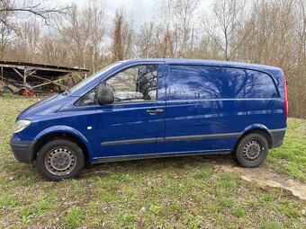 Mercedes Vito W639 - bez motoru - 2