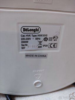 Teplovzdušný ventilátor De'Longhi - 2