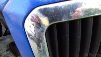 Škoda Octavia 1 přední maska kapota 4590 modrá blue dynamic - 2