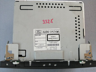 Autorádio Ford 6000 Fusion, Focus - 2