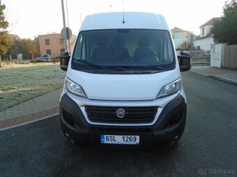 Fiat Ducato 2.3 JTD L3H2, Dílna, AC, Kam. - 2
