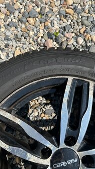 Kola ALU Mazda 205 55 R16 (1) - 2