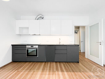 Pronájem bytu 3+kk, 62 m2, Praha Michle - 2