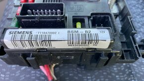 Prodám BSI a BSM modul Peugeot 206 - 2