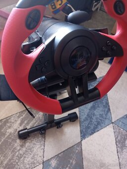 Herní volant pro PS4-PS3 prodej bez stojanu - 2
