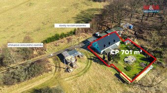 Prodej rodinného domu, 701 m², Vlčí Důl - 2