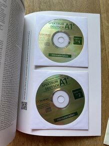 Spektrum Deutsch A1+: Integriertes Kurs, Anne Buscha, Szilvi - 2