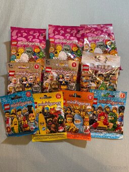 Lego figurky, minifigurky, cmf - 2