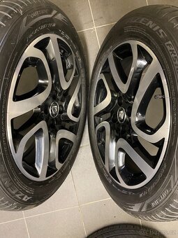 ORIGINAL ALU KOLA RENAULT CAPTUR 205/55/17 - 2