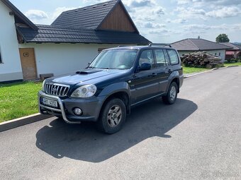 Hyundai Terracan 2.9 CRDi 4x4 – 110 kW – 146 171 km – STK do - 2
