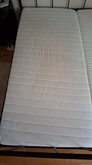 2ks matrace 90x200×12cm, zn Ikea - 2