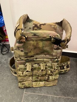 Vesta airsoft multicam - 2