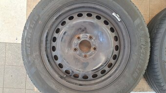 Sada disků Ford 16" 5x108 letní pneu 205/60 R16 4-6mm Monde - 2