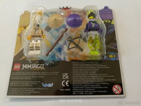 Lego Ninjago duo Pack Mistr Wu + Ghost - nové - 2