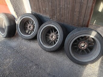 PRODÁM SADU ALU KOLA O.Z. RACING 4x100 R15 - 2