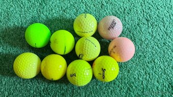 Golfové míčky použité - 2