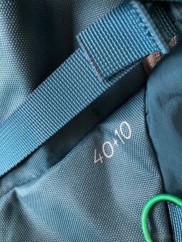 Detska krosna decathlon 40+10l - 2