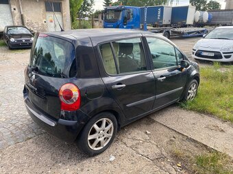 Renault Modus 1.5 dci - Prodám veškteré náhrahdní díly - 2