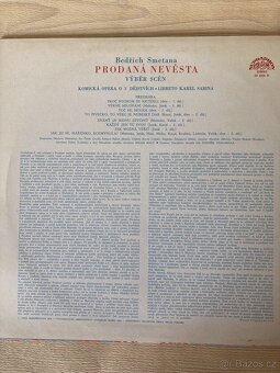 Staré LP desky - 2