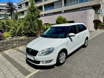 Škoda Fabia ll. facelift 10/2012, 1.6TDi , Česká Republika - 2