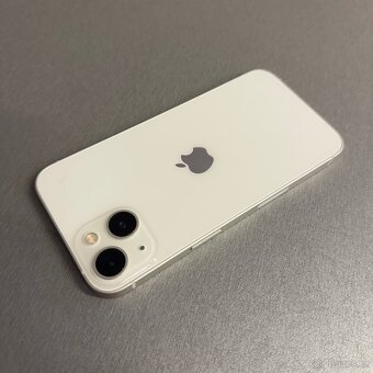iPhone 13 128GB bílý, pěkný stav, 12 měsíců záruka - 2