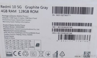Redmi 10 5G 128GB ROOM - 2