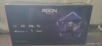 50% Sleva na monitor 34" AOC AG344UXM Agon Pro - 2