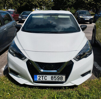 Nissan Micra - 1,0 T, benzín - 2
