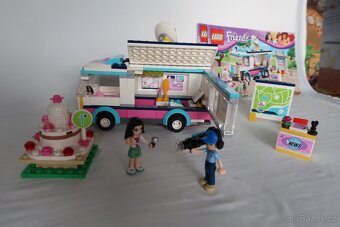 LEGO Friends ,41056 Televizní vůz - 2