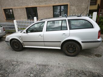 Škoda Octavia 1.9tdi 81kw turbo ko náhradní kompletní motor - 2