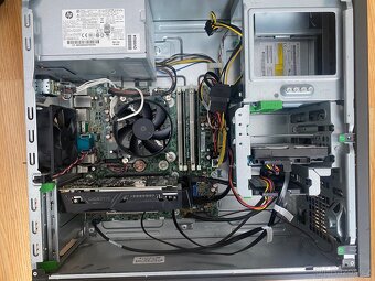 HP EliteDesk – i5 4570/16GB RAM/GTX 1050 Ti/SSD+HDD - 2