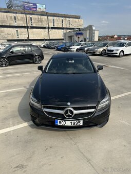 Mercedes Benz CLS 350d shooting brake 4 matic - 2