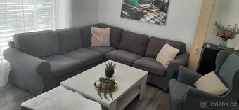 Rohová sedací souprava IKEA Ektorp - 2