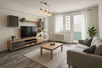 Prodej bytu po rekonstrukci, 2+1 s prostornou šatnou a balko - 2