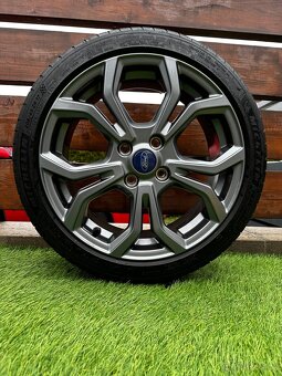Alu kola 4x108 r17 s letnim pneu (f20545) - 2