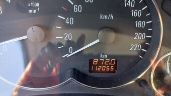 Opel Meriva 1,6 benzín - 2