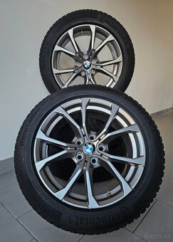 Orig. BMW 3 Zimní 225/50/17 Continental - zánovní - 2