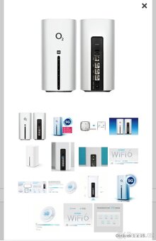 Wi-Fi router O2 NX510v - 2