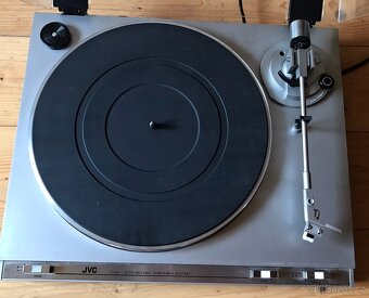 GRAMOFON JVC L-A21 ( 1980) POLOAUTOMAT , NOVÁ JEHLA - 2