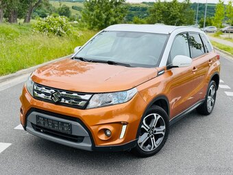 Suzuki Vitara 1.6 Benzín Automat max výbava - 2