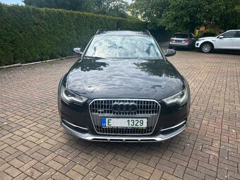 Audi A6 Allroad 3.0 tdi 150kw Quattro 2013 naj.262Tkm Tažné - 2