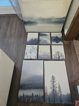 Obrazy 9ks Ikea - 2