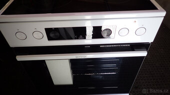 Sporák elektrický GORENJE GECS6C70WPA 60×60. Sporák je nový, - 2