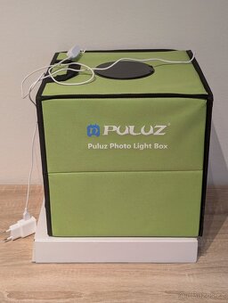 Puluz foto studio LED box 30 cm (model PU5032G) - 2