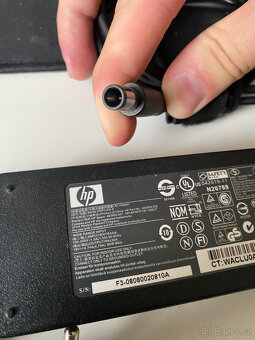 Originální nabíječka adaptér HP PPP012H-S - 2