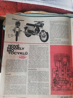 JAWA 250/623, 350/633 UNIFIKOVANÁ ŘADA, SVĚT MOTORŮ, 18/67, - 2