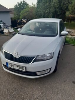 ŠKODA rapid 1.2Tsi 81kw 2016 REZERVACE - 2